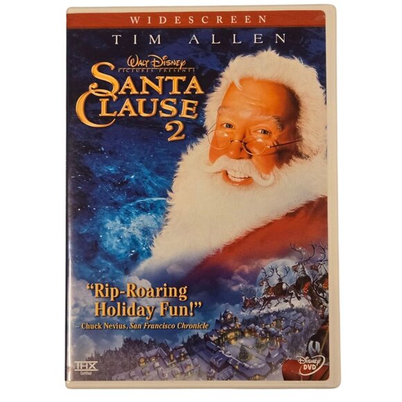 Santa Clause 2 Widescreen DVD Tim Allen Walt Disney Christmas Movie - Picture 1 of 5